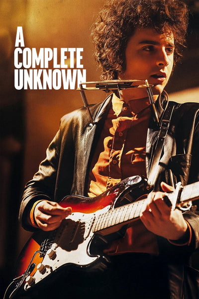 Stunning Poster: A Complete Unknown (2024) – Dylan’s Journey - Premium Movie Poster