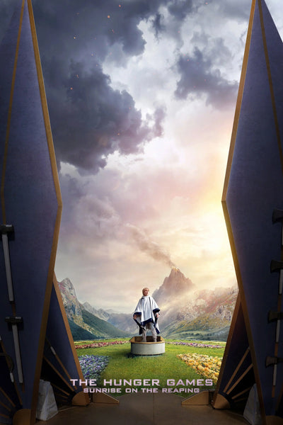 Stunning Poster: Hunger Games Sunrise Reaping 2026 - Premium Movie Poster