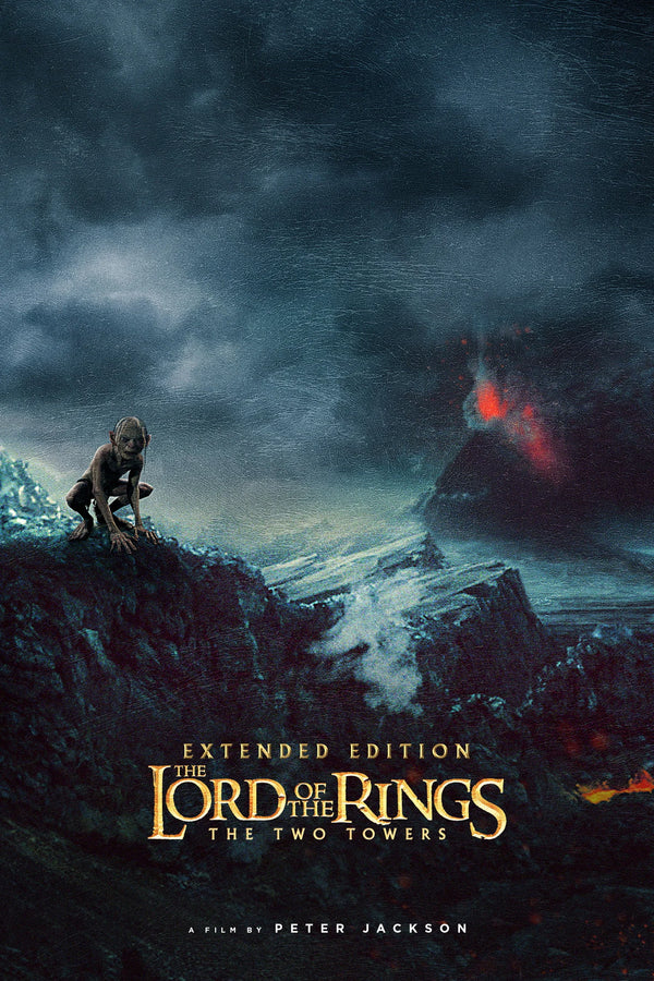 Stunning Poster: The Two Towers (2002) – Own the Magic! - Premium Movie Poster
