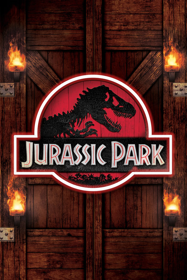 Stunning Prehistoric Art: Jurassic Park (1993) Wall Poster - Premium Movie Poster