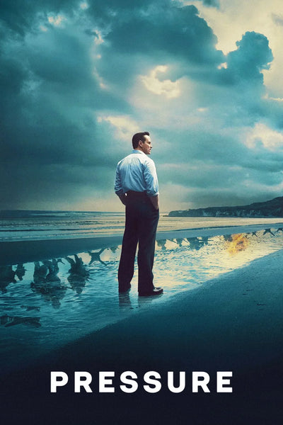 Stunning Pressure (2026) Poster: Tense D-Day Drama, History & Thriller - Premium Movie Poster