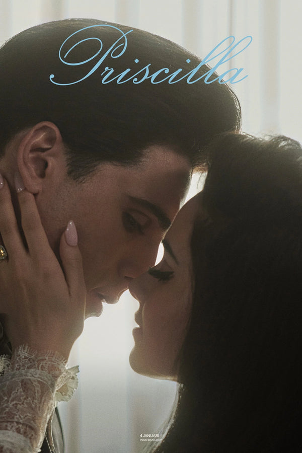 Stunning Priscilla (2023) Wall Art – Own the Biopic Drama - Premium Movie Poster
