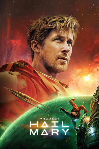 Stunning Project Hail Mary (2026) Poster – Adventure & Comedy - Premium Movie Poster