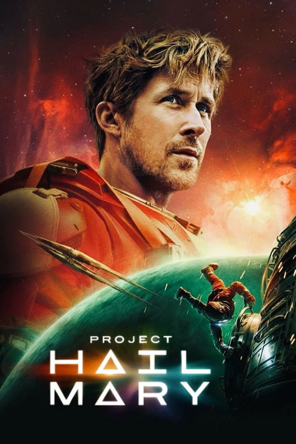 Stunning Project Hail Mary (2026) Poster: Cosmic Adventure Art - Premium Movie Poster