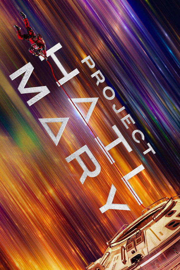 Stunning Project Hail Mary (2026) Poster – Cosmic Escape - Premium Movie Poster