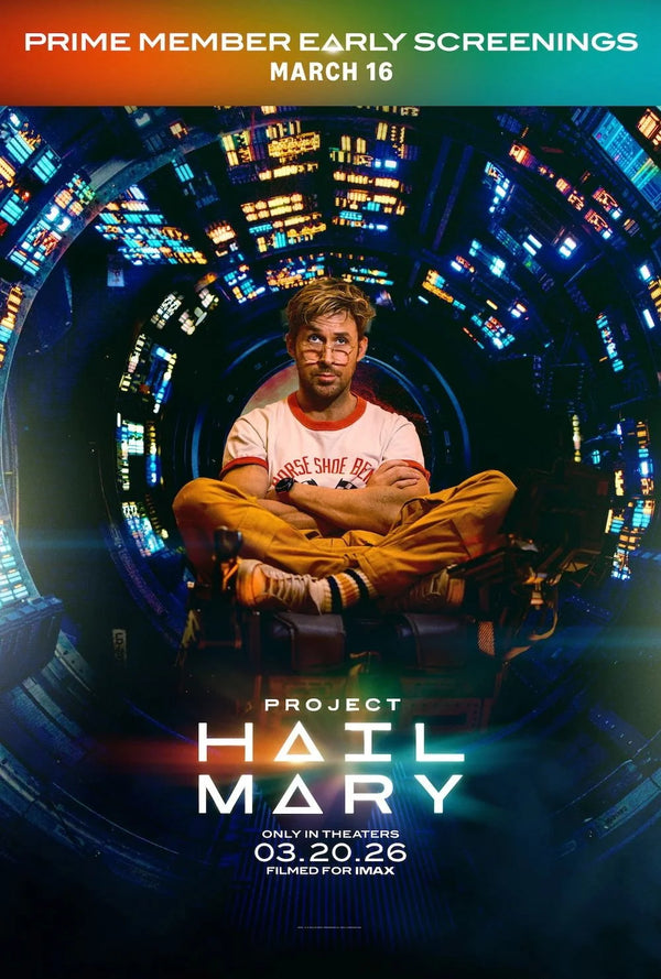 Stunning 'Project Hail Mary (2026)' Wall Art – Cosmic Adventure Awaits! - Premium Movie Poster