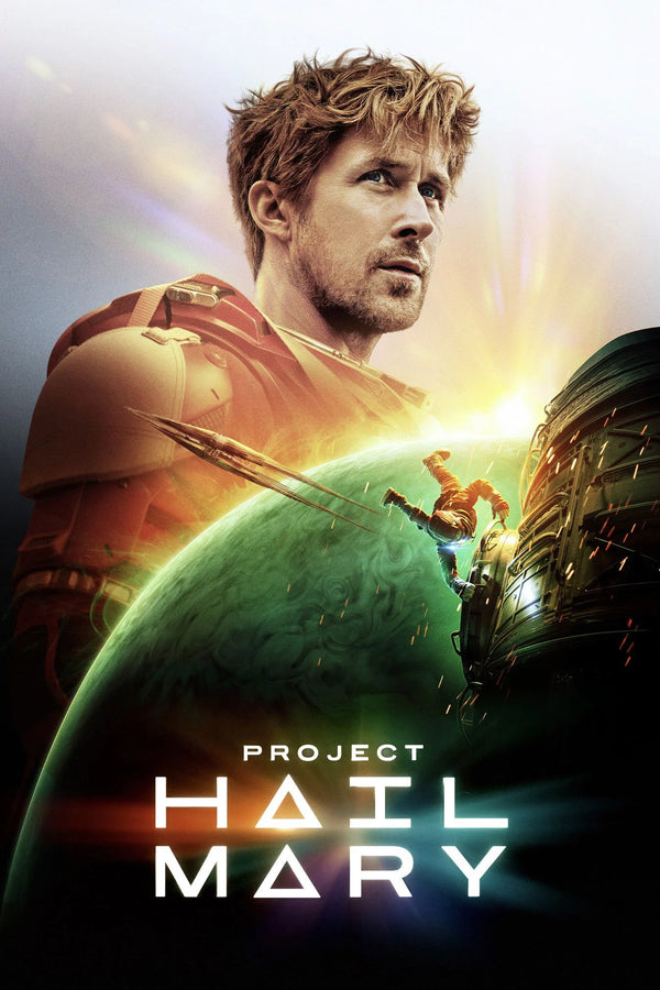 Stunning Project Hail Mary (2026) Wall Art: Explore the Cosmos at Home - Premium Movie Poster