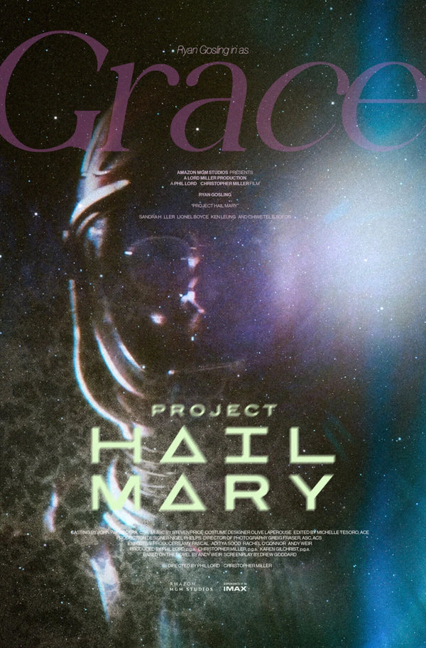 Stunning 'Project Hail Mary (2026)' Wall Art - Premium Movie Poster