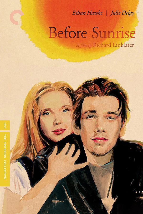 Stunning Romance: Before Sunrise (1995) Wall Art - Premium Movie Poster