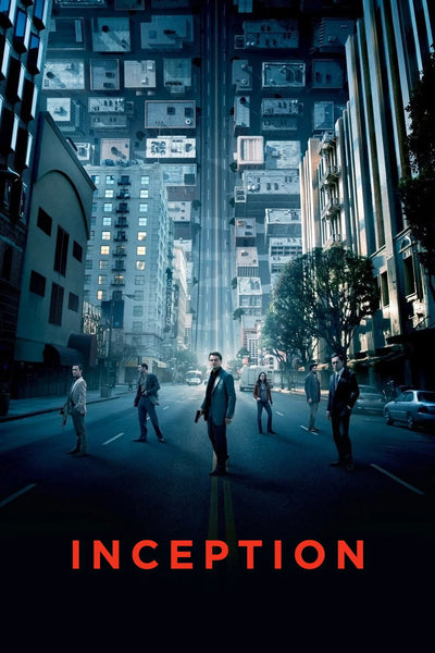 Stunning Sci-Fi Adventure: Inception (2010) Wall Art - Premium Movie Poster