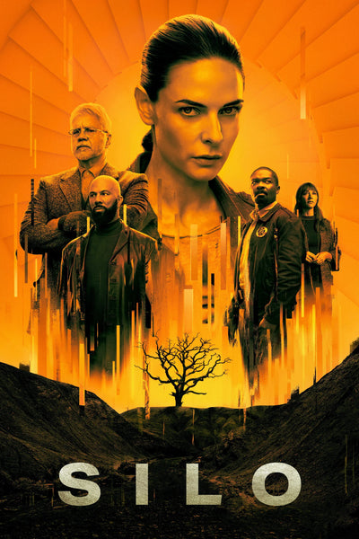 Stunning Sci-Fi Drama Poster: Silo (2023) for Your Walls - TV Series Poster