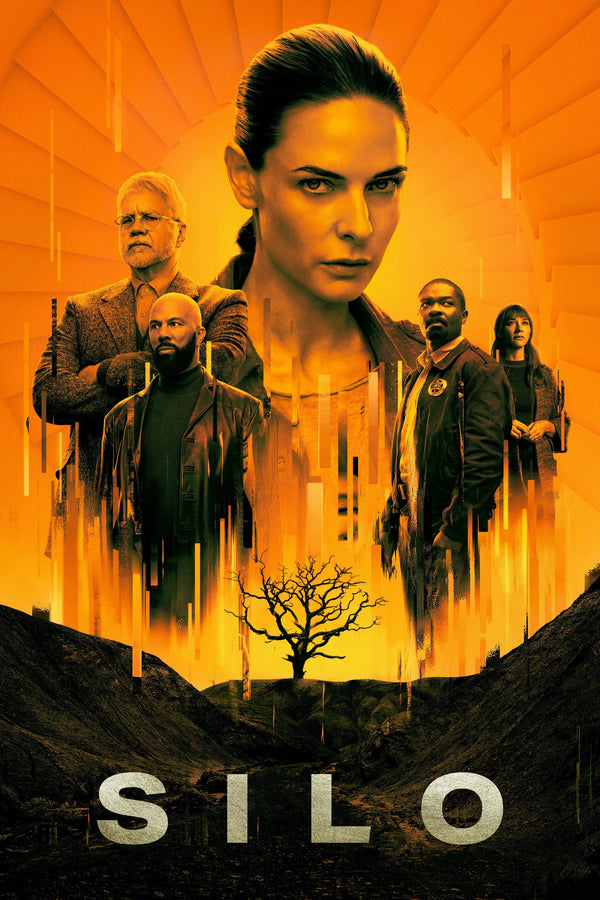 Stunning Sci-Fi Drama Poster: Silo (2023) for Your Walls - TV Series Poster