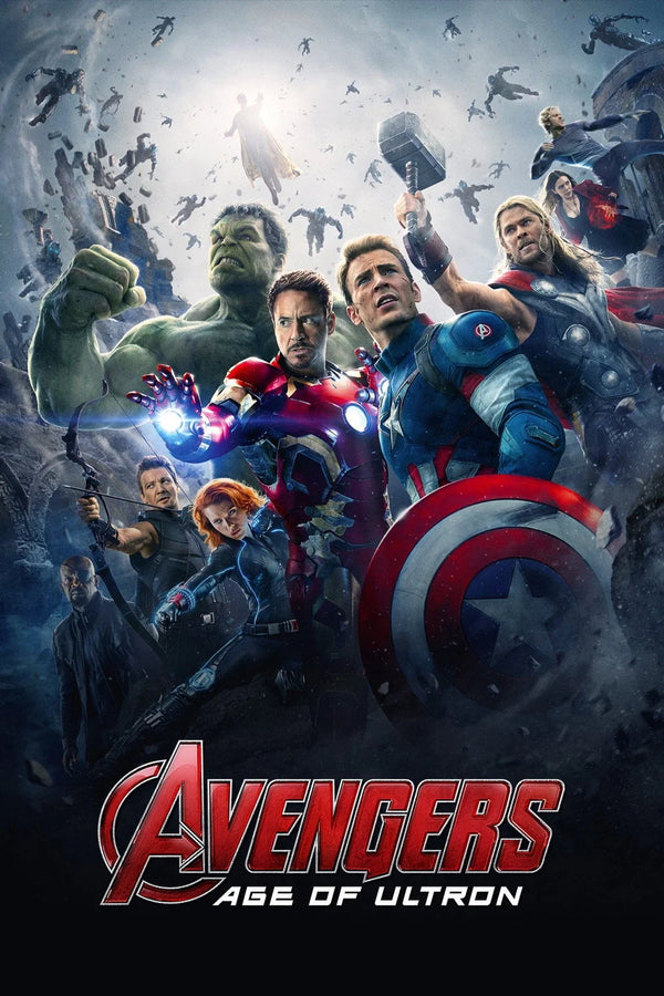 Stunning Sci-Fi Poster: Avengers Age of Ultron (2015) - Premium Movie Poster