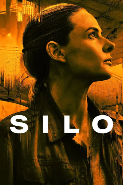 Stunning Sci-Fi Poster: Silo (2023) – 8.1 Rated Drama - TV Series Poster