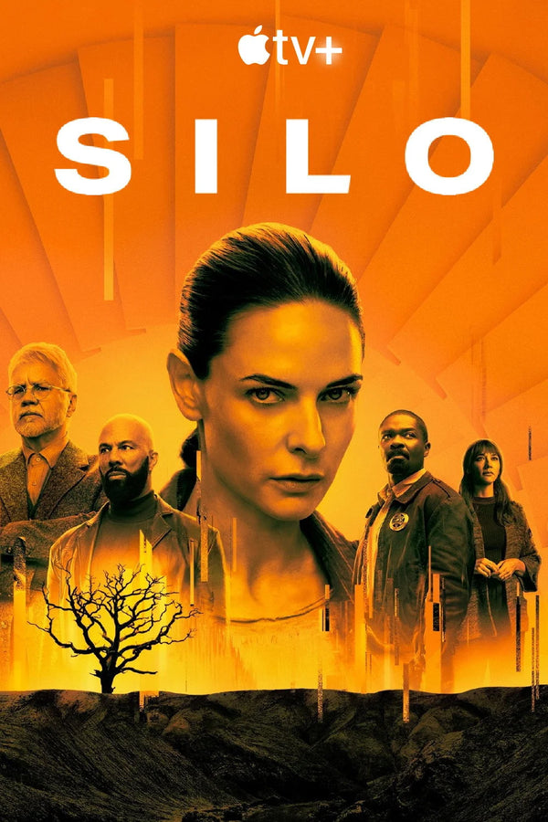 Stunning Sci-Fi Poster: Silo (2023) – Own the Underground Mystery - TV Series Poster
