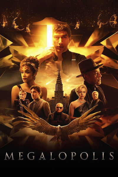 Stunning Sci-Fi Wall Art: Megalopolis (2024) Premium Print - Premium Movie Poster