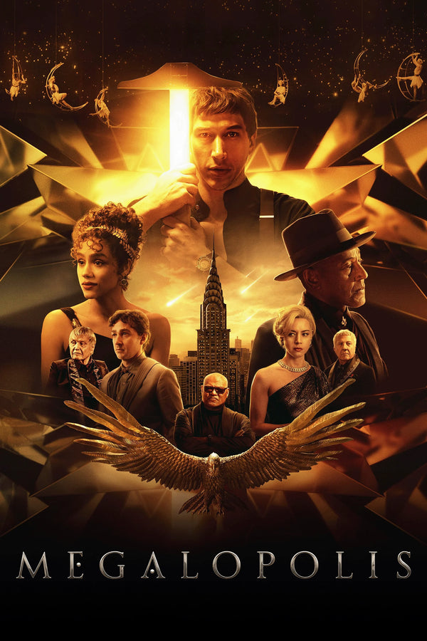 Stunning Sci-Fi Wall Art: Megalopolis (2024) Premium Print - Premium Movie Poster