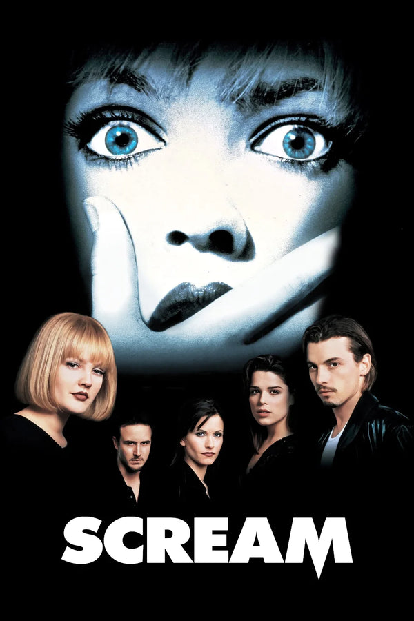Stunning Scream (1996) Horror Poster for Your Wall - Premium Movie Poster