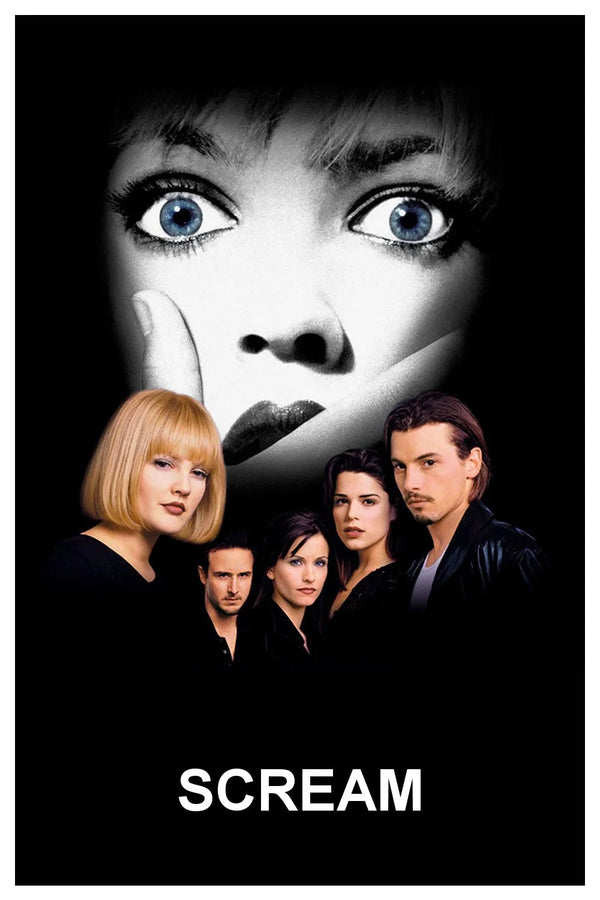 Stunning Scream (1996) Horror Poster for Your Walls - Premium Movie Poster