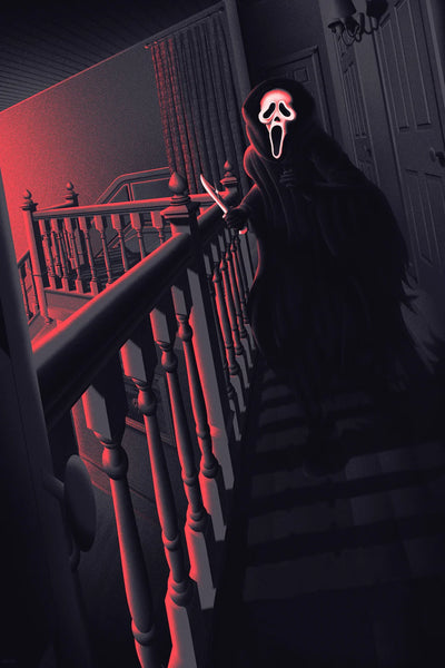 Stunning Scream (1996) Poster – Iconic Horror Wall Art - Premium Movie Poster