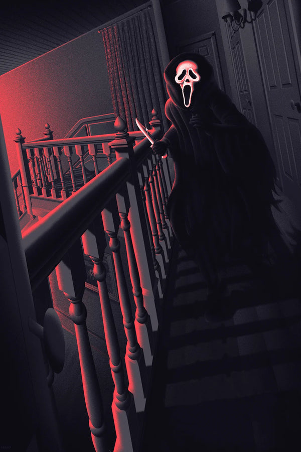 Stunning Scream (1996) Poster – Iconic Horror Wall Art - Premium Movie Poster