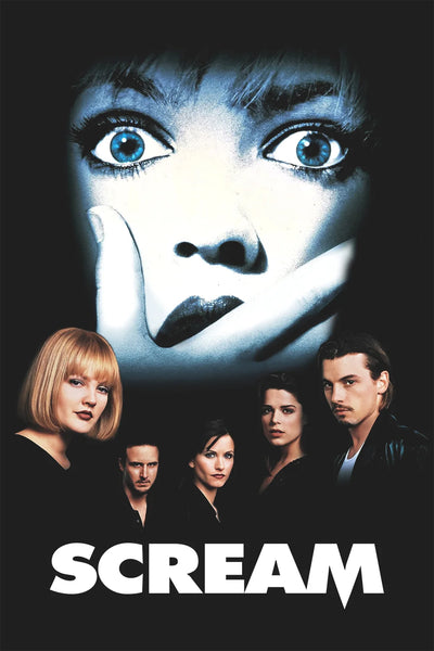 Stunning Scream (1996) Poster: Unmask Horror & Mystery - Premium Movie Poster