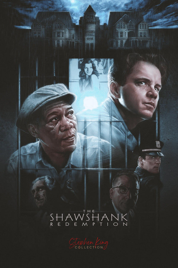 Stunning 'Shawshank Redemption' Wall Art (1994) - Premium Movie Poster