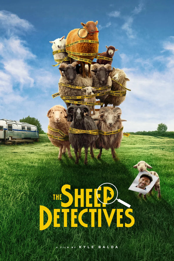 Stunning Sheep Detectives (2026) – Premium Comedy Mystery Poster - Premium Movie Poster