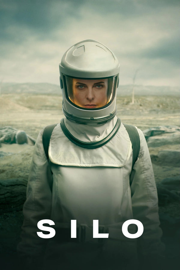 Stunning Silo (2023) Poster: Dive into Subterranean Drama - TV Series Poster