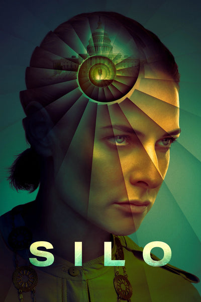 Stunning Silo (2023) Sci-Fi Drama Poster - TV Series Poster
