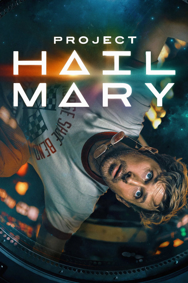 Stunning Space Quest Poster: Project Hail Mary (2026) - Premium Movie Poster