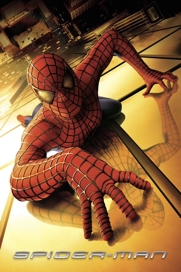 Stunning Spider-Man 2002 Poster: Action, Sci-Fi Wall Art - Premium Movie Poster