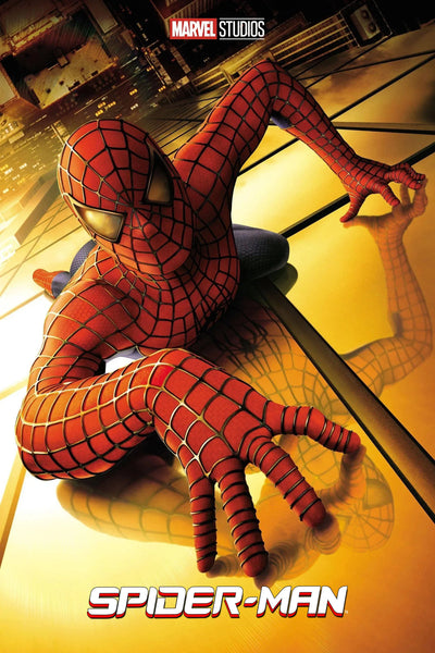 Stunning Spider-Man (2002) Poster – Own the Superhero Legacy - Premium Movie Poster