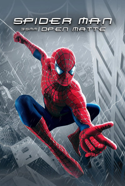 Stunning Spider-Man (2002) Poster – Own the Web-Slinging Legacy! - Premium Movie Poster