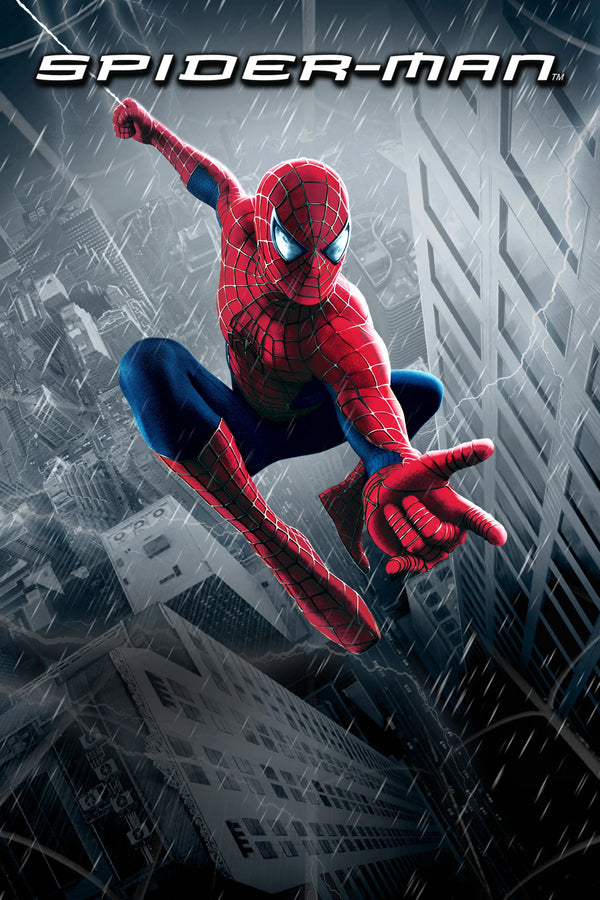 Stunning Spider-Man (2002) Wall Art – Own the Web-Slinging Legacy! - Premium Movie Poster