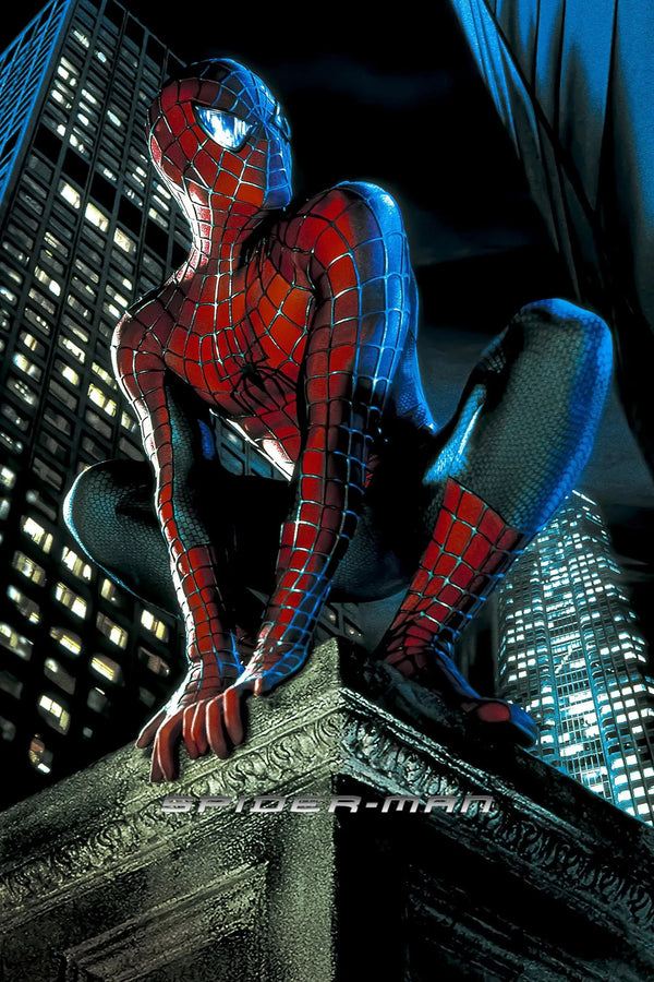 Stunning Spider-Man (2002) Wall Art – Premium Superhero Decor - Premium Movie Poster