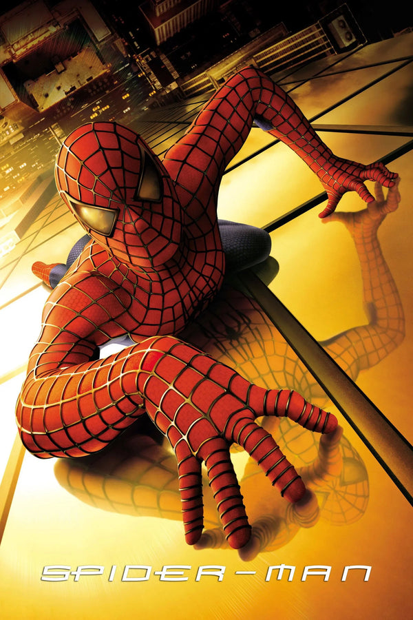 Stunning Spider-Man (2002) Wall Art: Web of Action - Premium Movie Poster