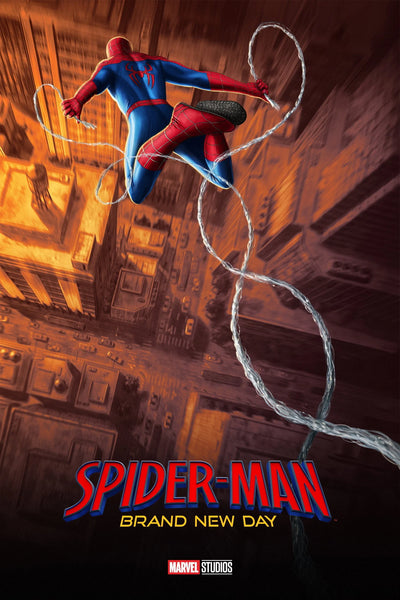 Stunning Spider-Man: Brand New Day (2026) Poster – Action Art for Your Wall - Premium Movie Poster