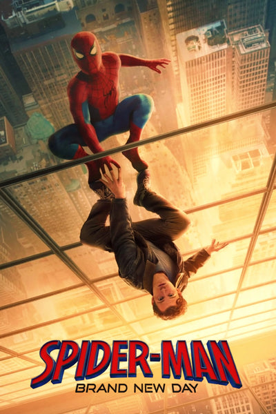 Stunning Spider-Man: Brand New Day (2026) Wall Art - Premium Movie Poster