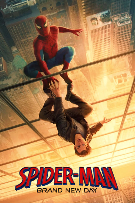 Stunning Spider-Man: Brand New Day (2026) Wall Art - Premium Movie Poster