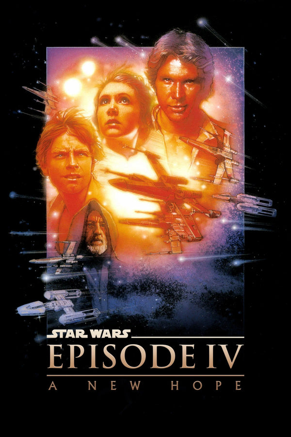Stunning Star Wars (1977) Poster: Own the Galaxy’s Adventure! - Premium Movie Poster
