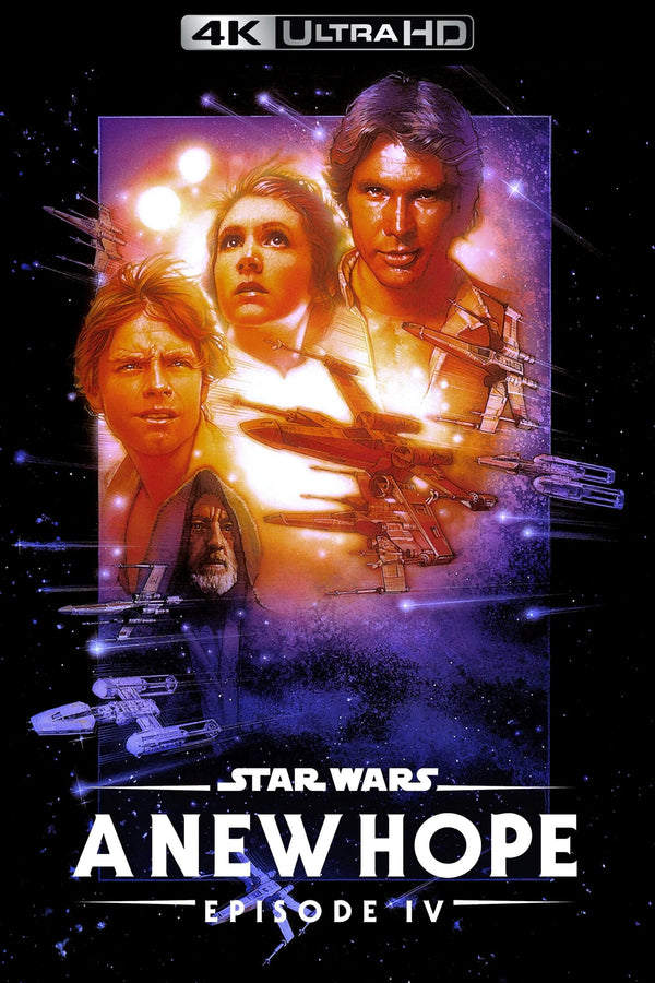 Stunning Star Wars (1977) Poster: Own the Galaxy - Premium Movie Poster