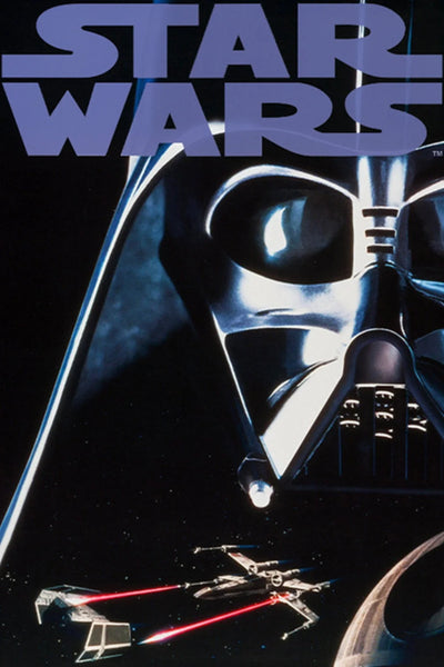 Stunning Star Wars (1977) Wall Art – Iconic Galaxy Adventure - Premium Movie Poster