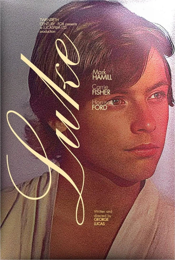 Stunning Star Wars (1977) Wall Art – Own the Galaxy’s Magic! - Premium Movie Poster