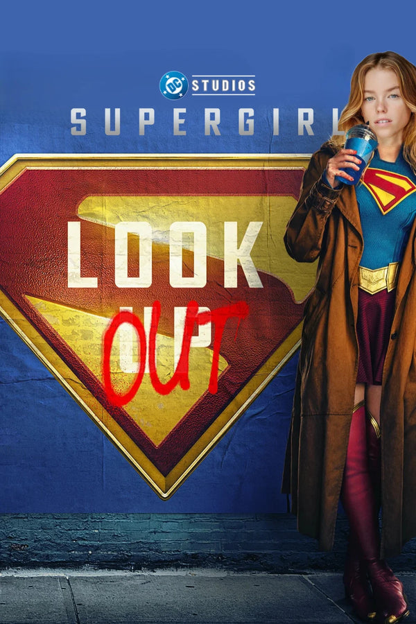 Stunning Supergirl (2026) Action Poster – Own the Cosmic Adventure - Premium Movie Poster