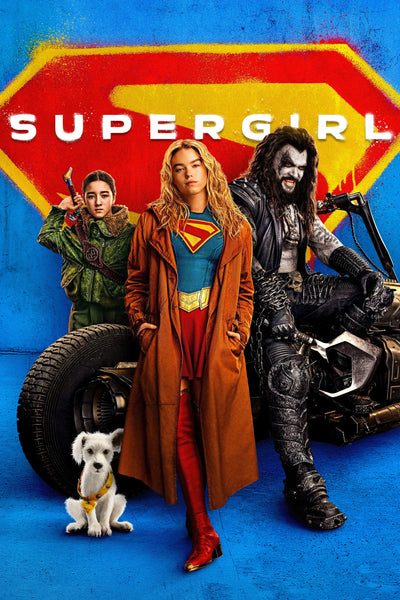 Stunning Supergirl (2026) Poster – Cosmic Action Wall Art - Premium Movie Poster