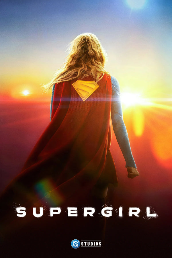 Stunning Supergirl 2026: Premium Action Wall Decor - Premium Movie Poster