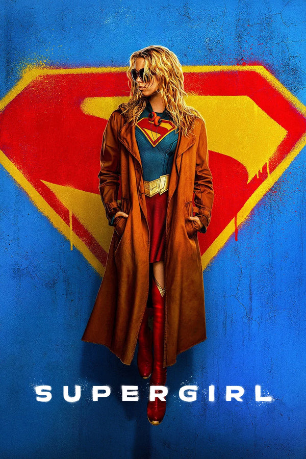 Stunning Supergirl (2026) Wall Art – Interstellar Vengeance - Premium Movie Poster