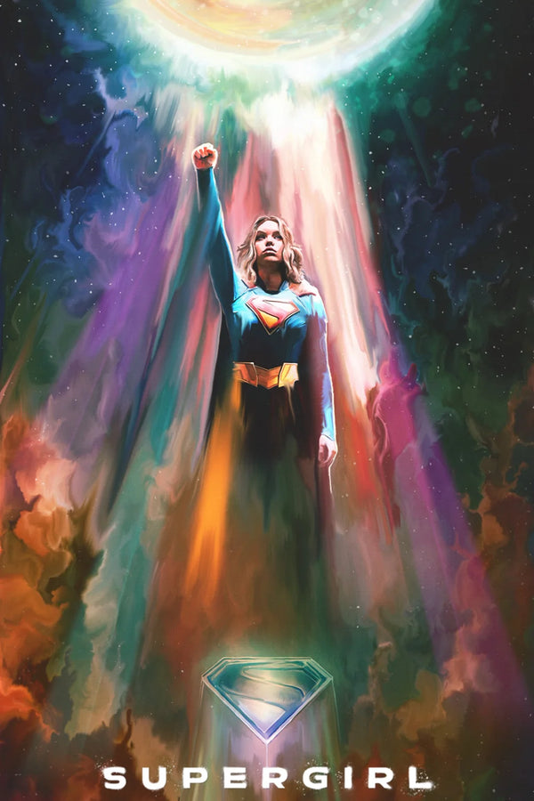 Stunning Supergirl (2026) Wall Art – Own the Action & Drama! - Premium Movie Poster