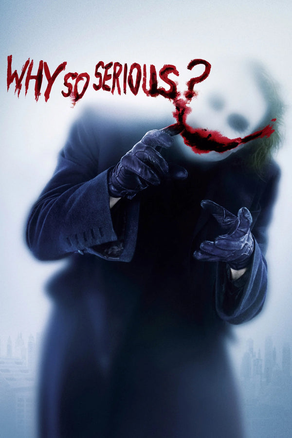 Stunning 'The Dark Knight (2008)' Wall Art – Premium Crime Thriller Decor - Premium Movie Poster